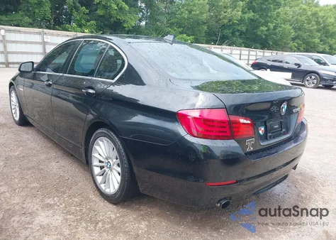 2012 BMW 535I from USA, damaged, VIN WBAFR7C50CC815752